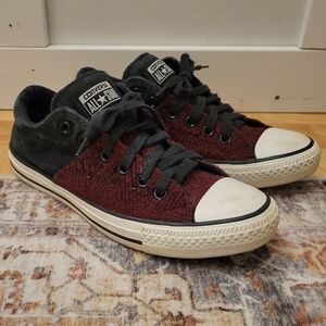 Converse All Star Maroon Women's Shoes Size 8